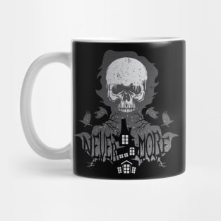 Gothic Poe Mug